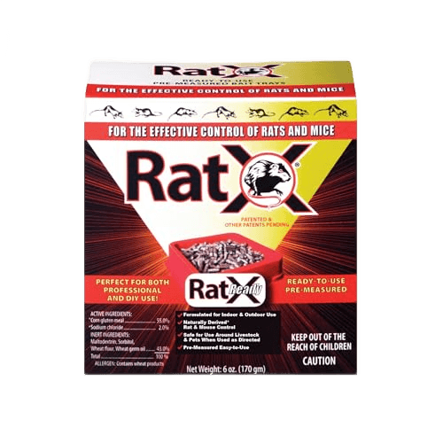 RatX Rodent Bait Trays